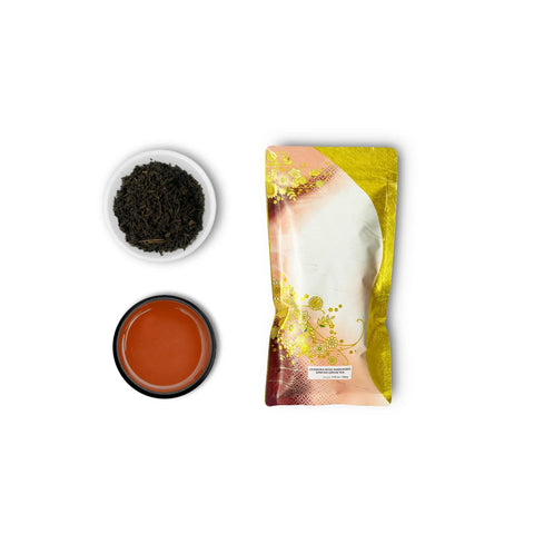 Japońska herbata fermentowana Nadeshiko Rose