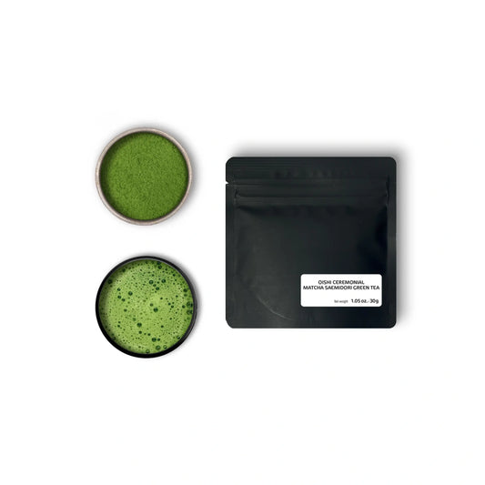 🎁 Ceremonialna matcha Oishi Saemidori