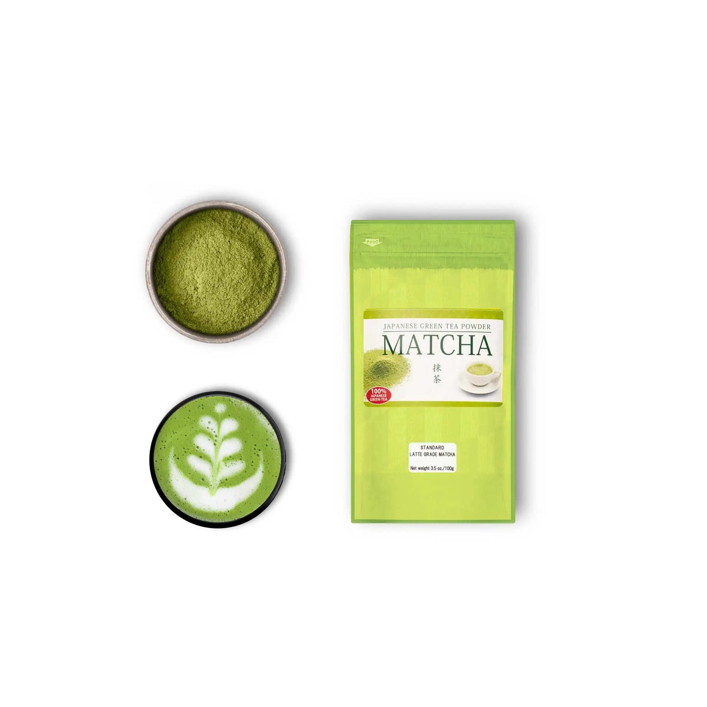 Proszek Matcha Latte Premium
