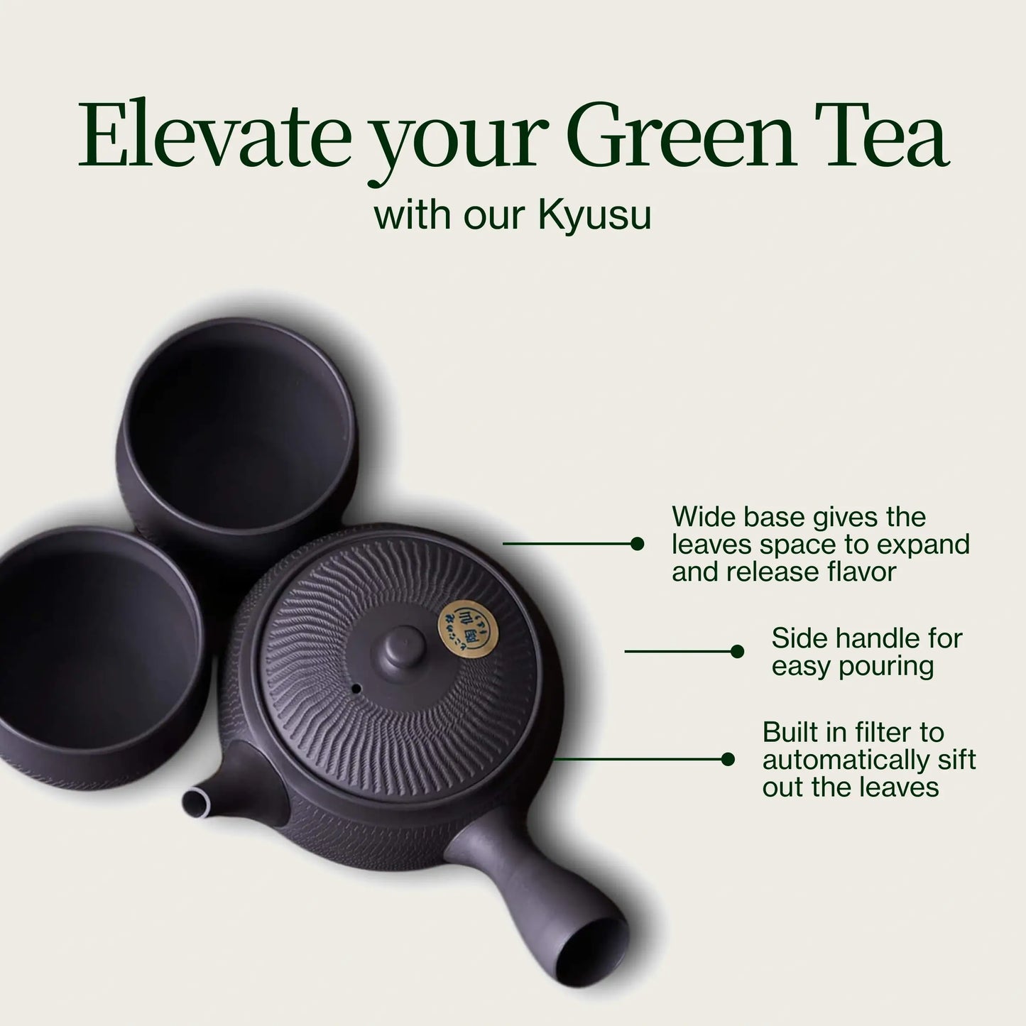 Zestaw Do Herbaty Tosen Kyusu