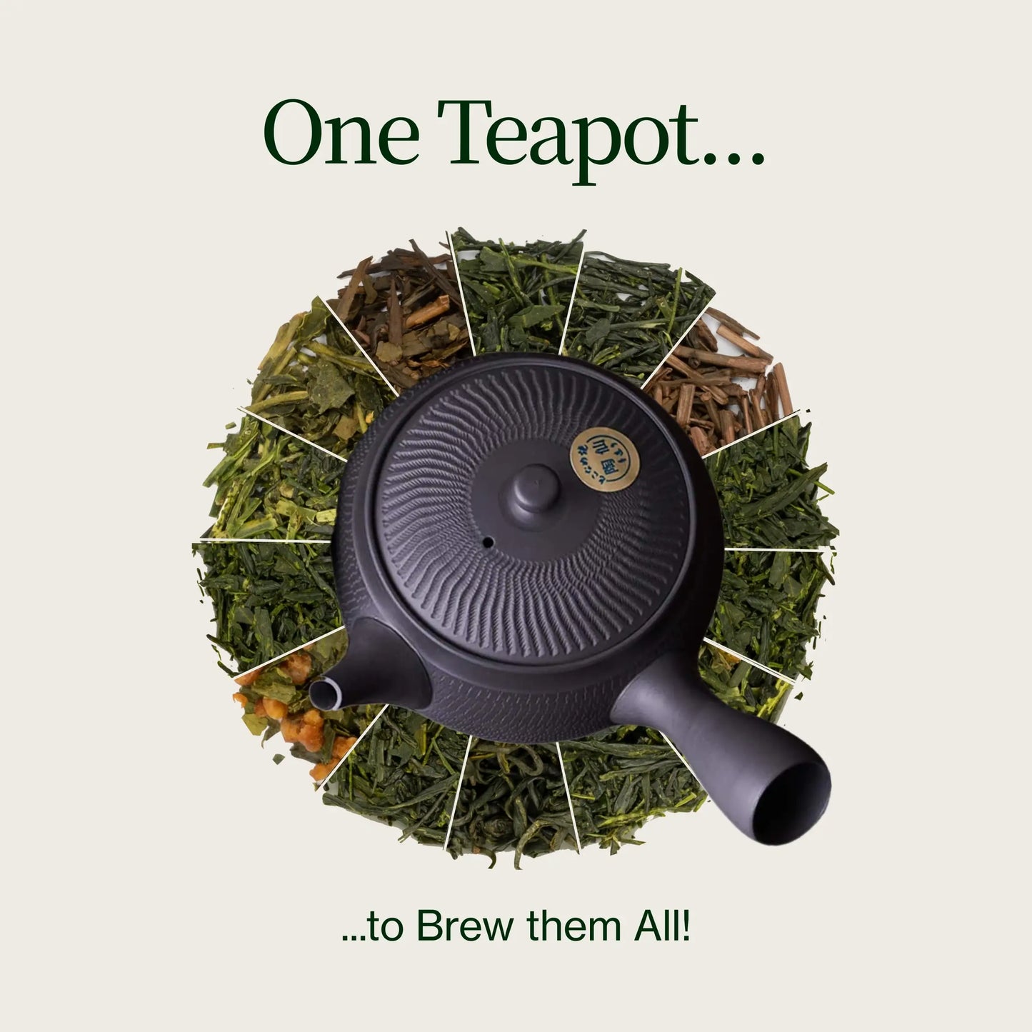 Zestaw Do Herbaty Tosen Kyusu