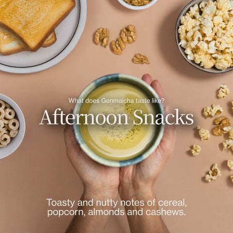 Genmaicha Popcorn Zielona herbata