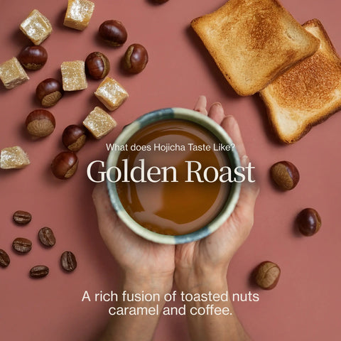 Palona zielona herbata Hojicha Noike