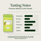 Proszek Matcha Latte Premium