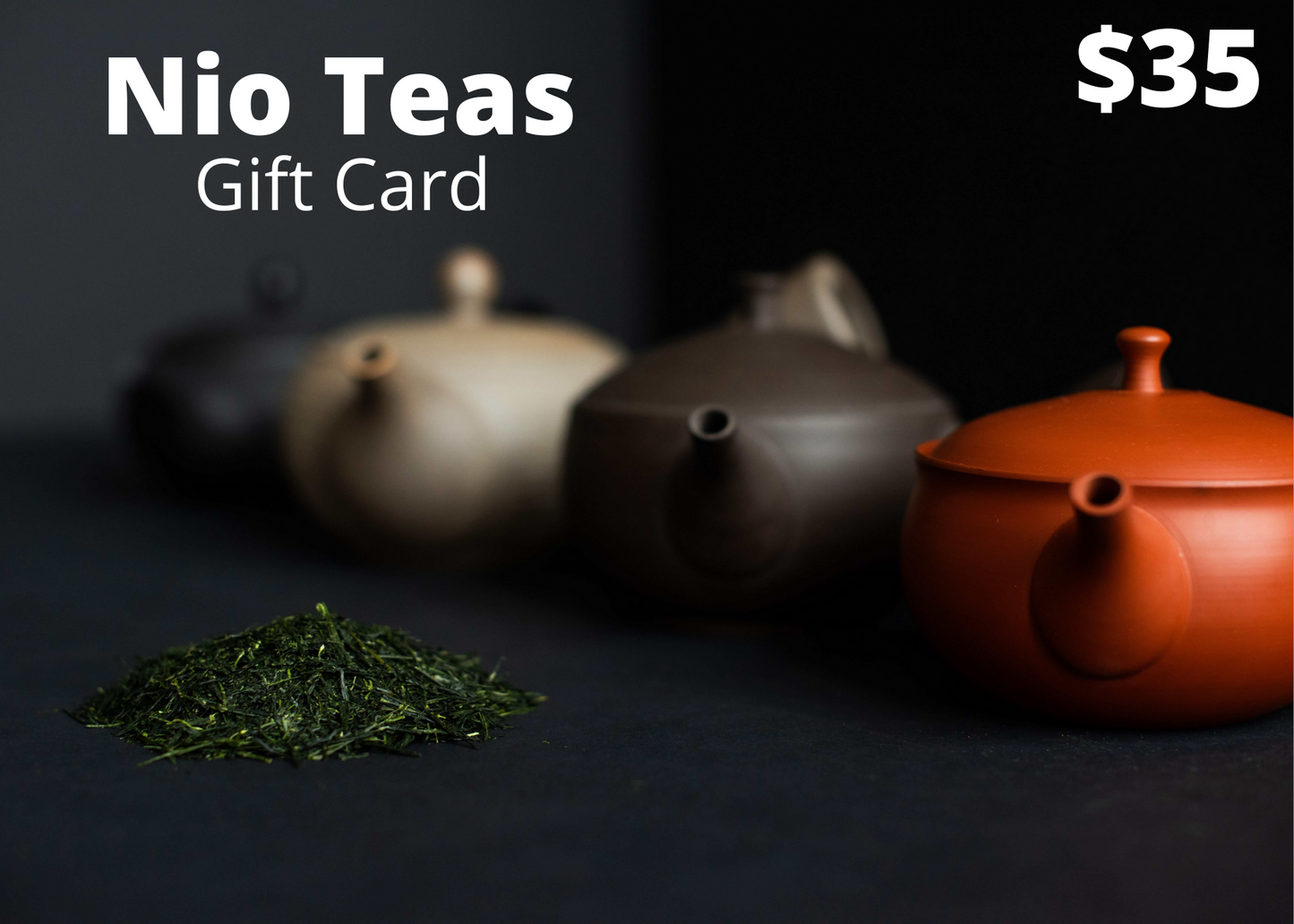 Nio Teas Karta Podarunkowa