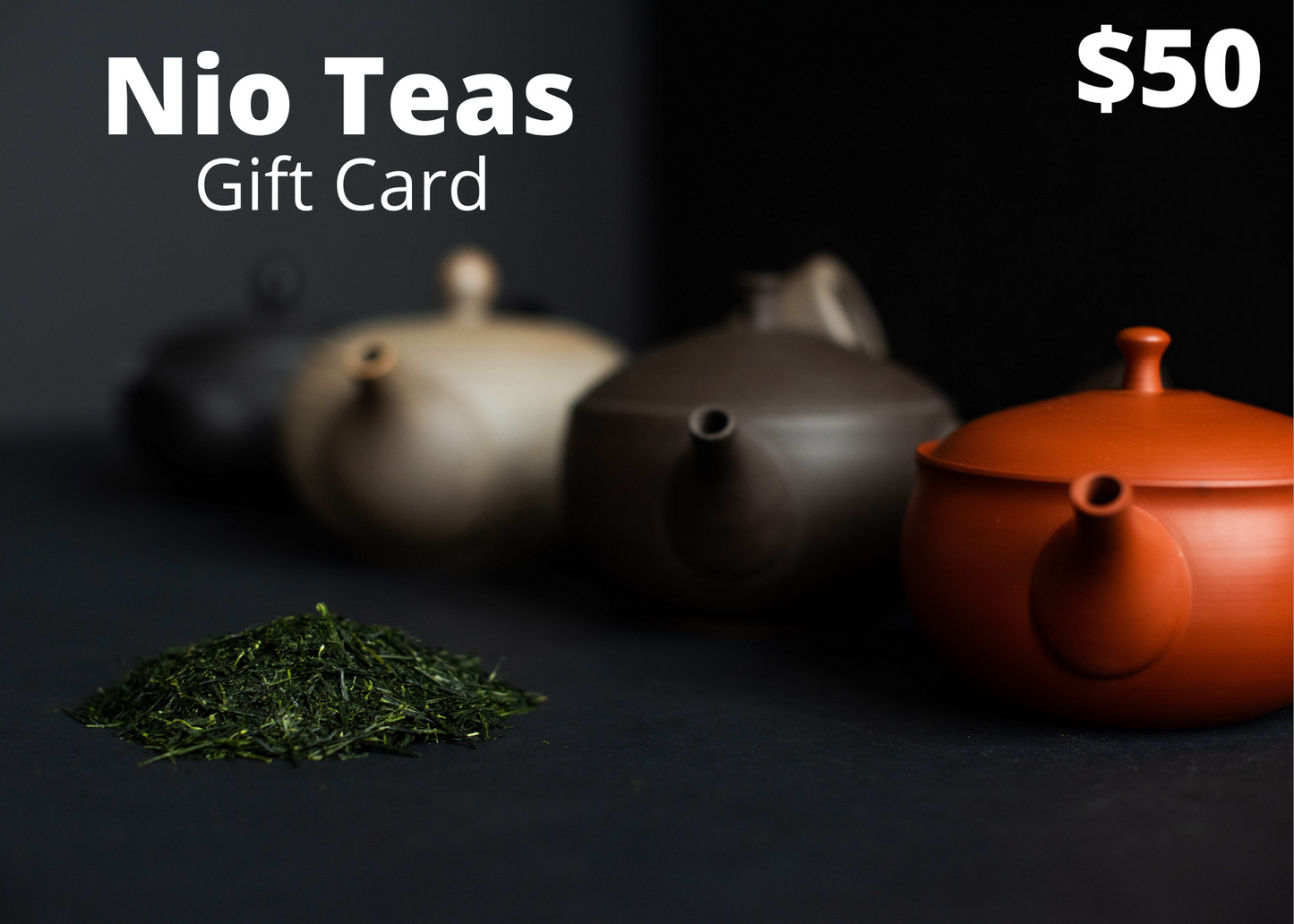 Nio Teas Karta Podarunkowa