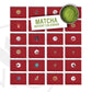 Kalendarz Adwentowy Matcha